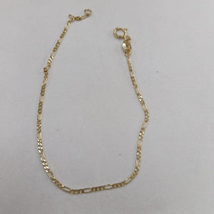 PULSERA 3X1 14K 18 CM 0.9 GR (NUEVO)