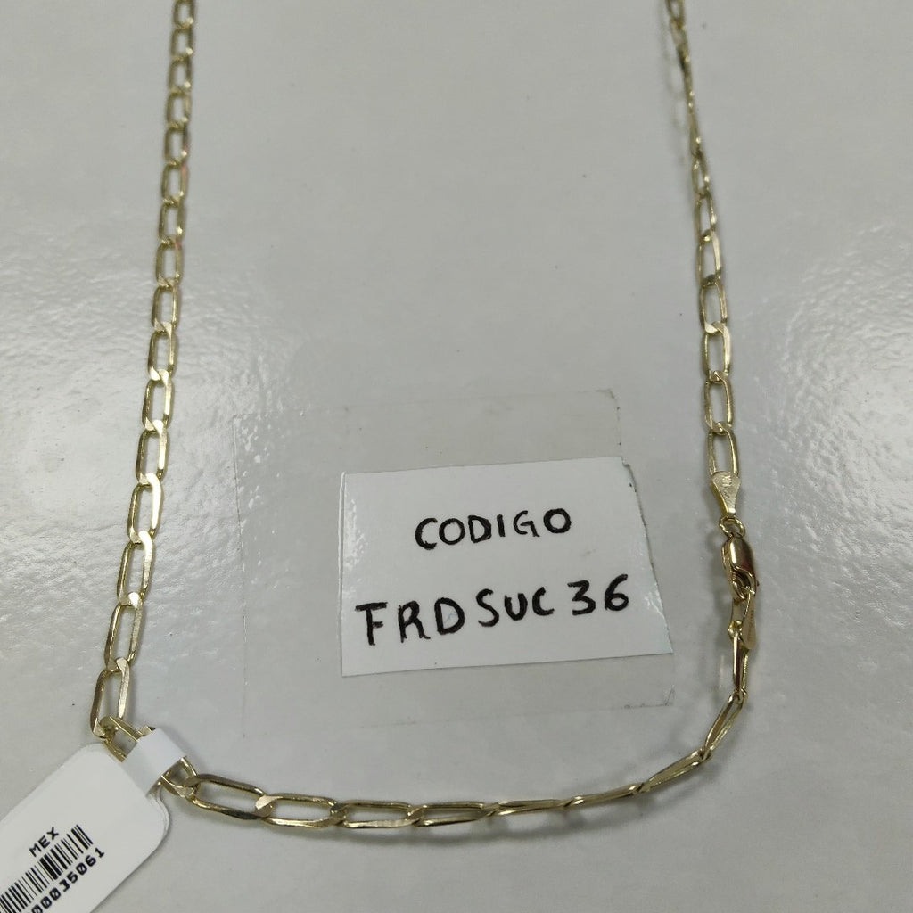 CADENA ESLABONES 14K 60 CM 11.7 GR (NUEVO)
