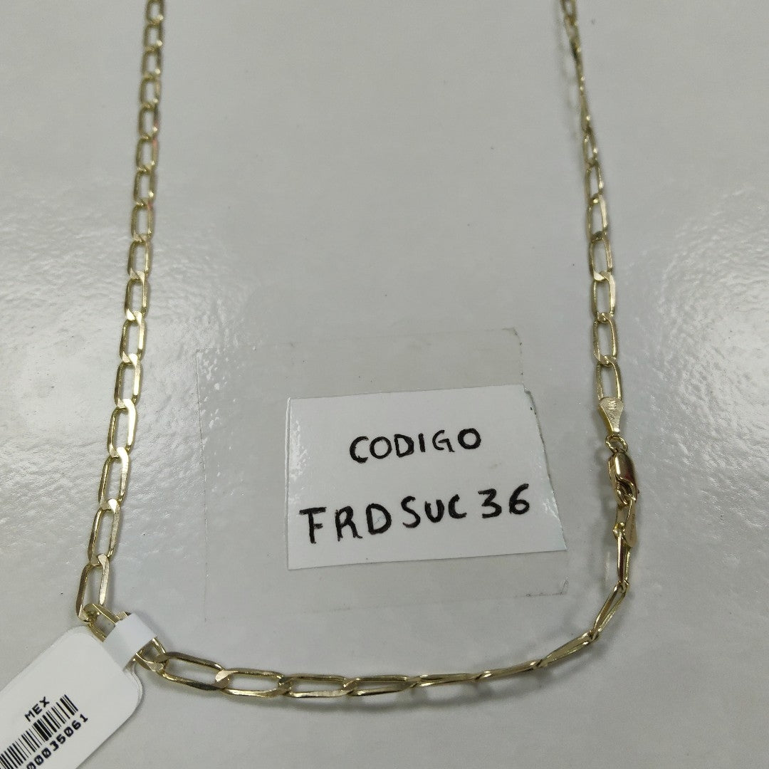 CADENA ESLABONES 14K 60 CM 11.7 GR (NUEVO)