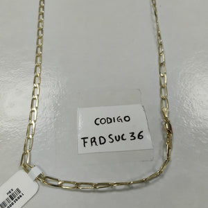 CADENA ESLABONES 14K 60 CM 11.7 GR (NUEVO)