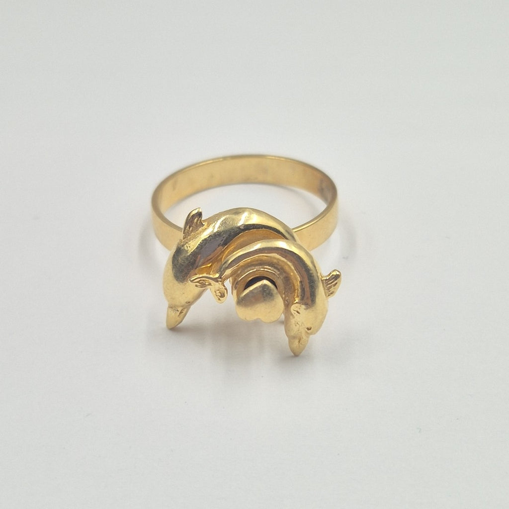 ANILLITO ORO 14 K 3,90 GRMS (SEMINUEVO)