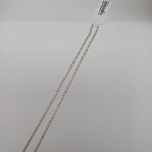 CADENA BARBADA PLATA .925 60 CM 6.53 GR (NUEVO)