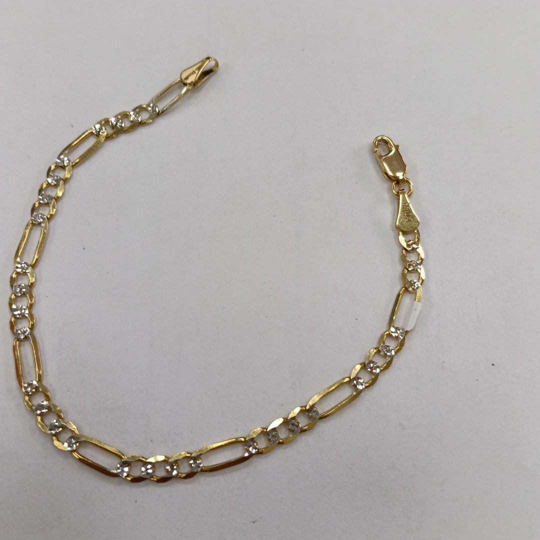 PULSERA 3X1 14K 18 CM 3.9 GR (NUEVO)
