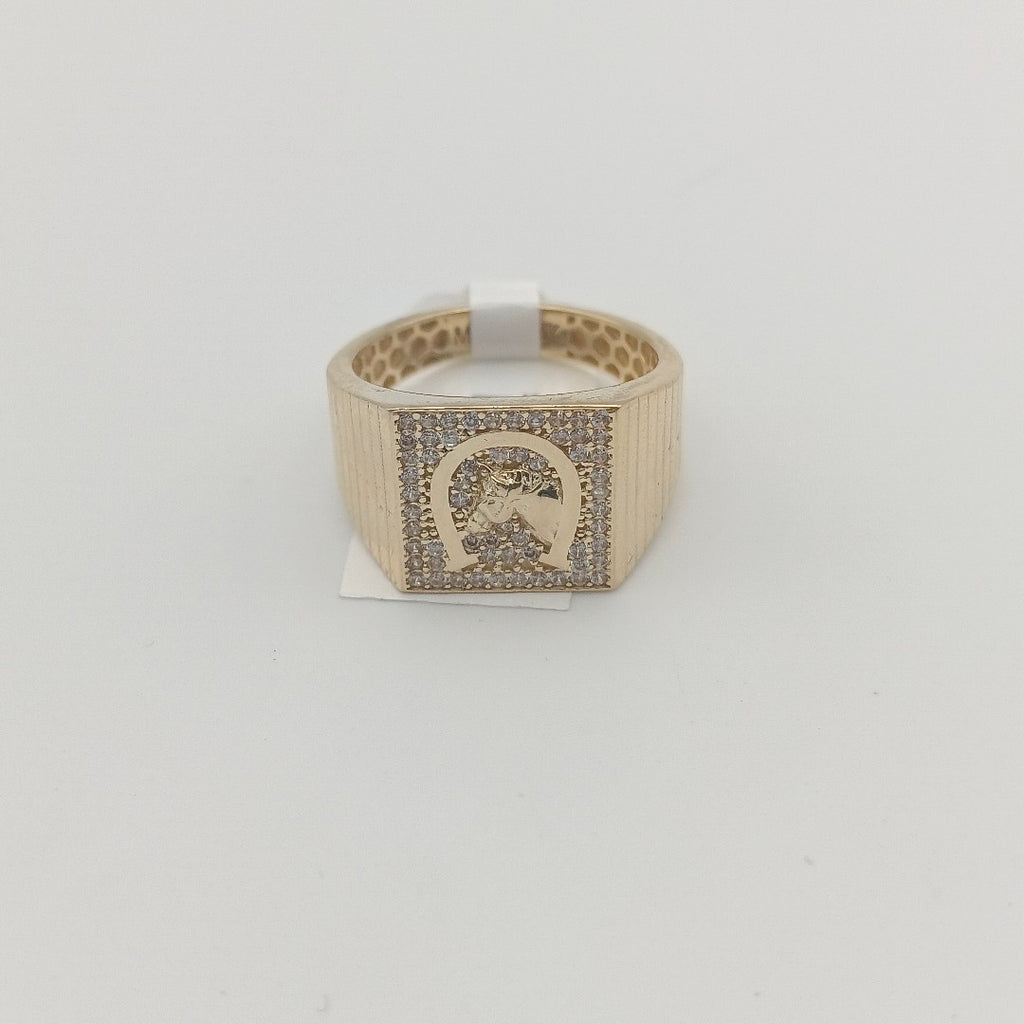 ANILLOS CABALLERO ORO 14K 6.7 (NUEVO)