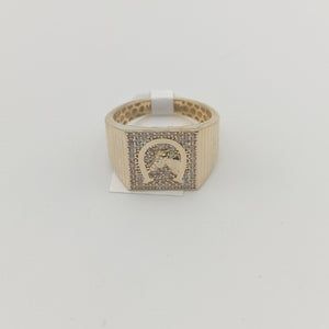 ANILLOS CABALLERO ORO 14K 6.7 (NUEVO)