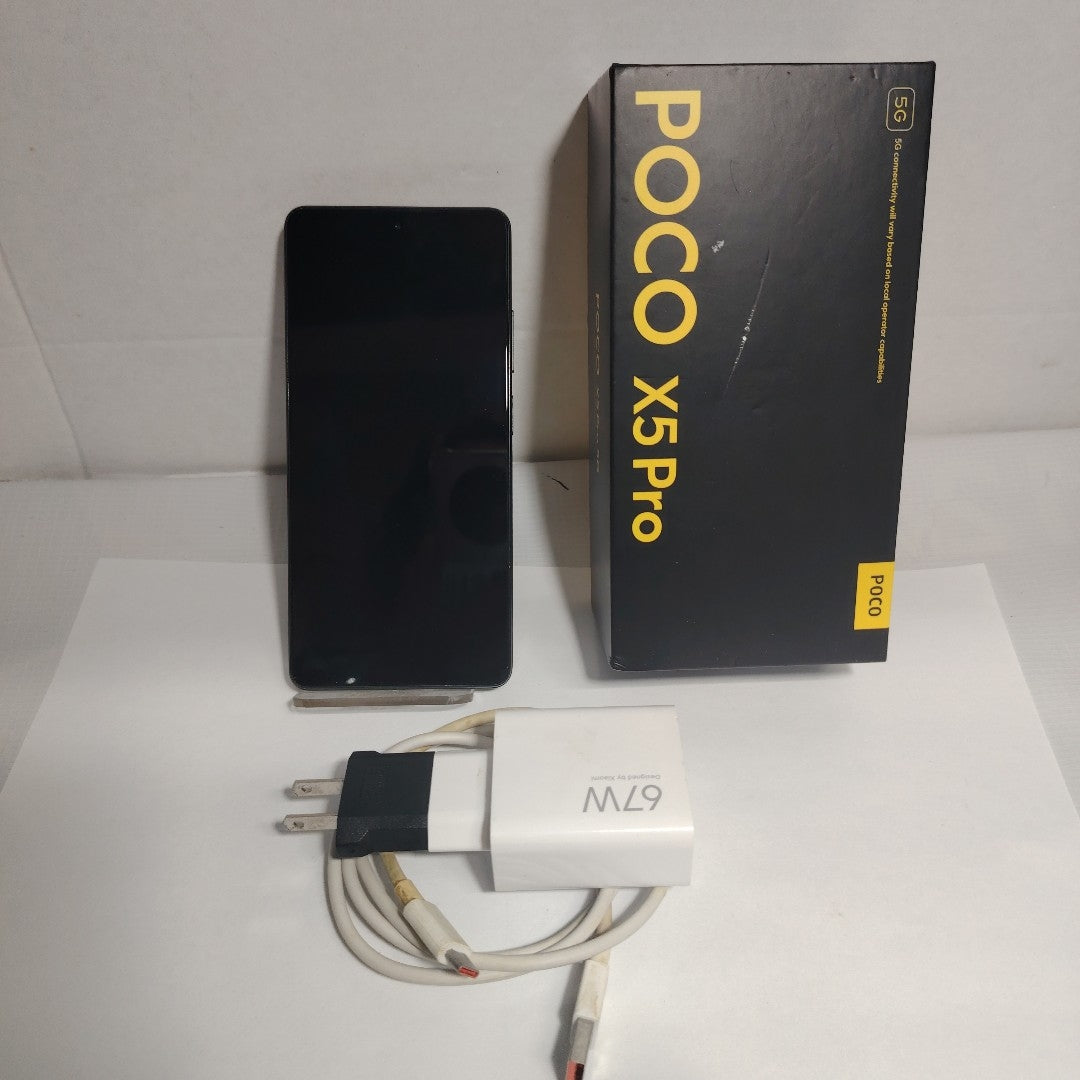 CELULAR XIAOMI POCO X5 PRO 22101320G (2023) 256 GB 8 GB RAM (SEMINUEVO)