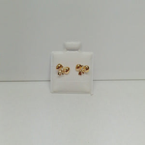 BROQUELES BROQUEL FIG MOÑO C CIRCONIA 14K 0.2441 GR (NUEVO)