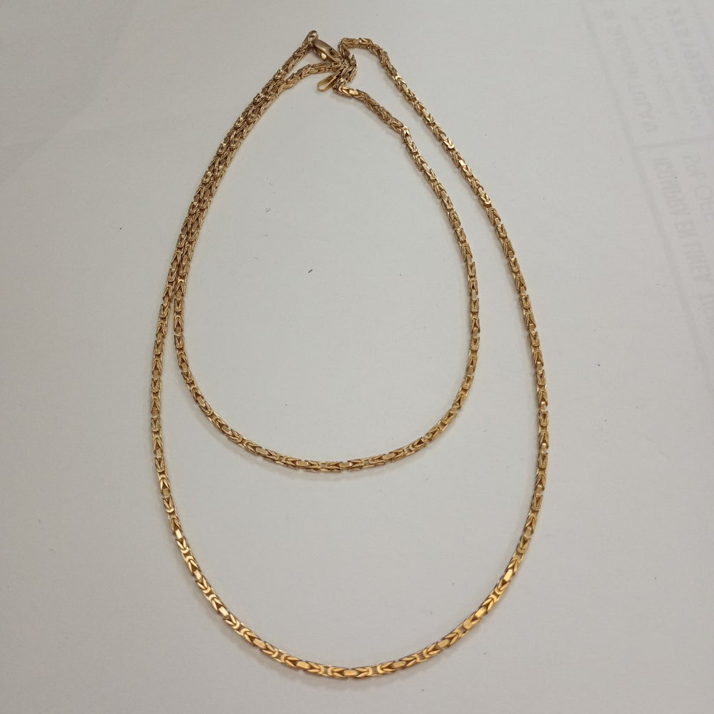 CADENA ORO 14 K 15,30 GRMS (SEMINUEVO)