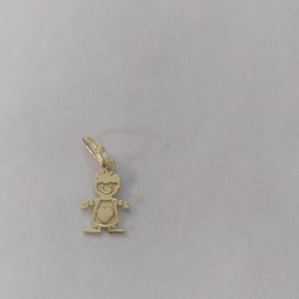 DIJE NIÑO 10K 0.3 GR (NUEVO)