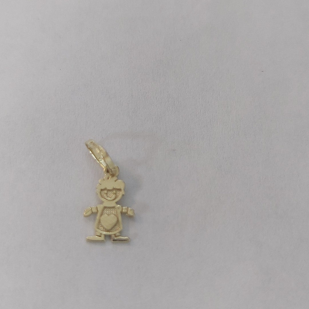 DIJE NIÑO 10K 0.3 GR (NUEVO)