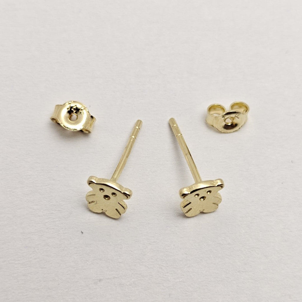 BROQUELES ORO 14K 0.8 (NUEVO)
