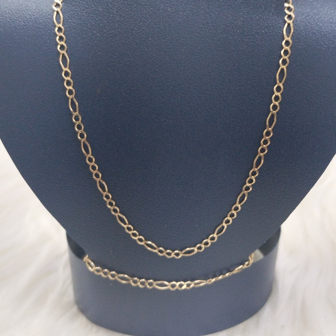 CADENA ORO 10 K 2.1 GRMS (SEMINUEVO)