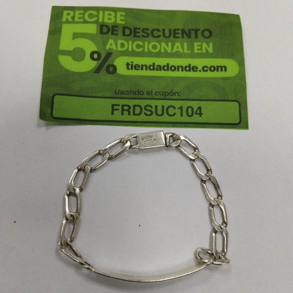ESCLAVA PLATA 26,50 GRMS (SEMINUEVO)