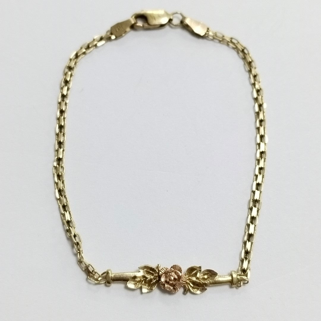 PULSERA ORO 14 K 2,70 GRMS (SEMINUEVO)