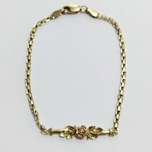 PULSERA ORO 14 K 2,70 GRMS (SEMINUEVO)