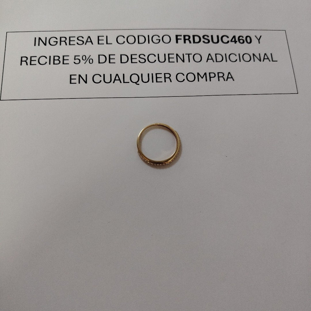 ANILLOS DAMA ORO 14K 1.4 (NUEVO)