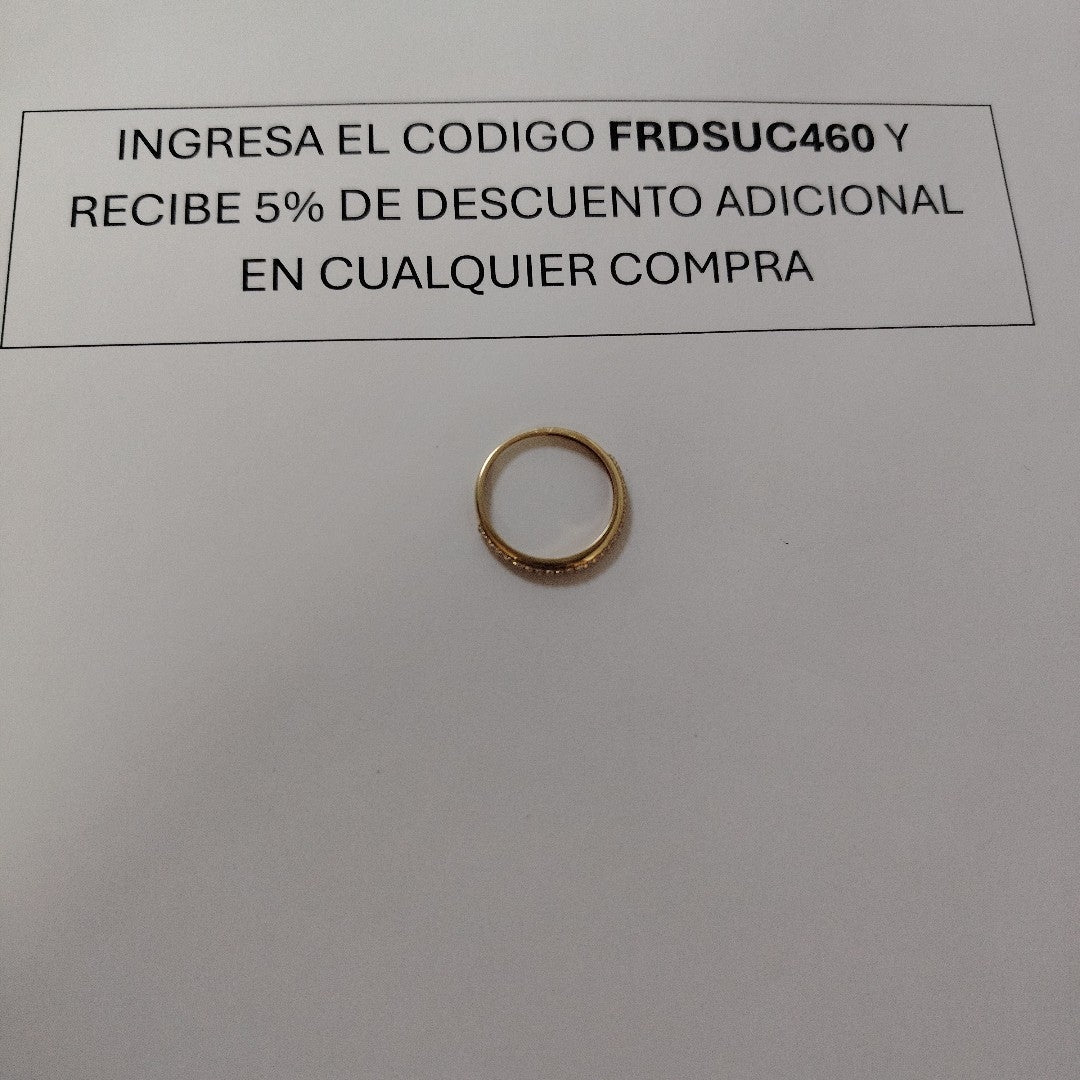 ANILLOS DAMA ORO 14K 1.4 (NUEVO)