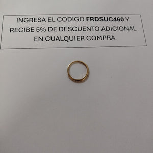 ANILLOS DAMA ORO 14K 1.4 (NUEVO)