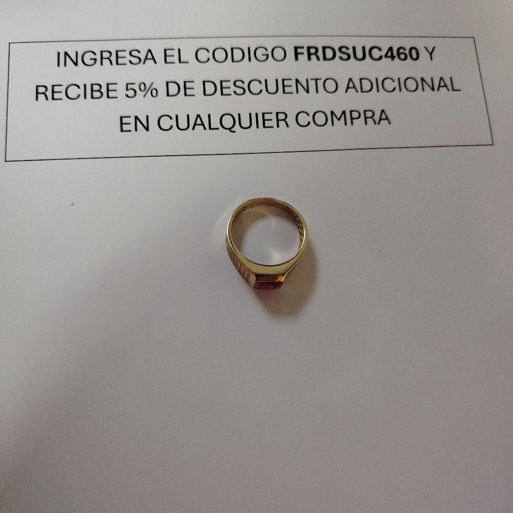 ANILLOS CABALLERO ORO 14K 5.1 (NUEVO)
