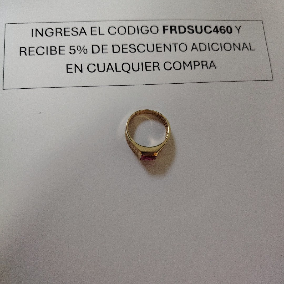 ANILLOS CABALLERO ORO 14K 5.1 (NUEVO)