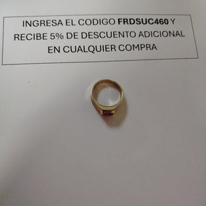 ANILLOS CABALLERO ORO 14K 5.1 (NUEVO)