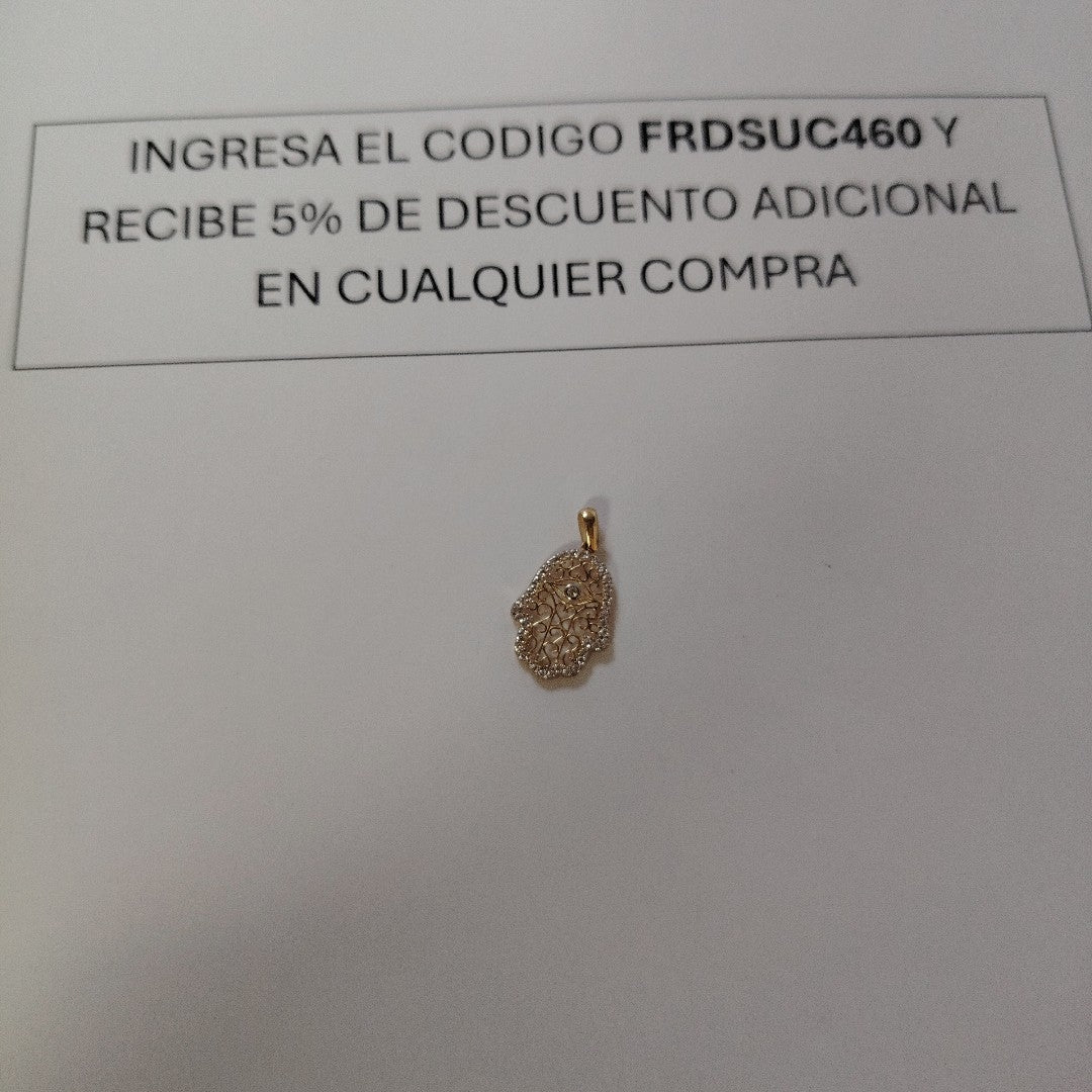 DIJES ORO 14K 0.9 (NUEVO)
