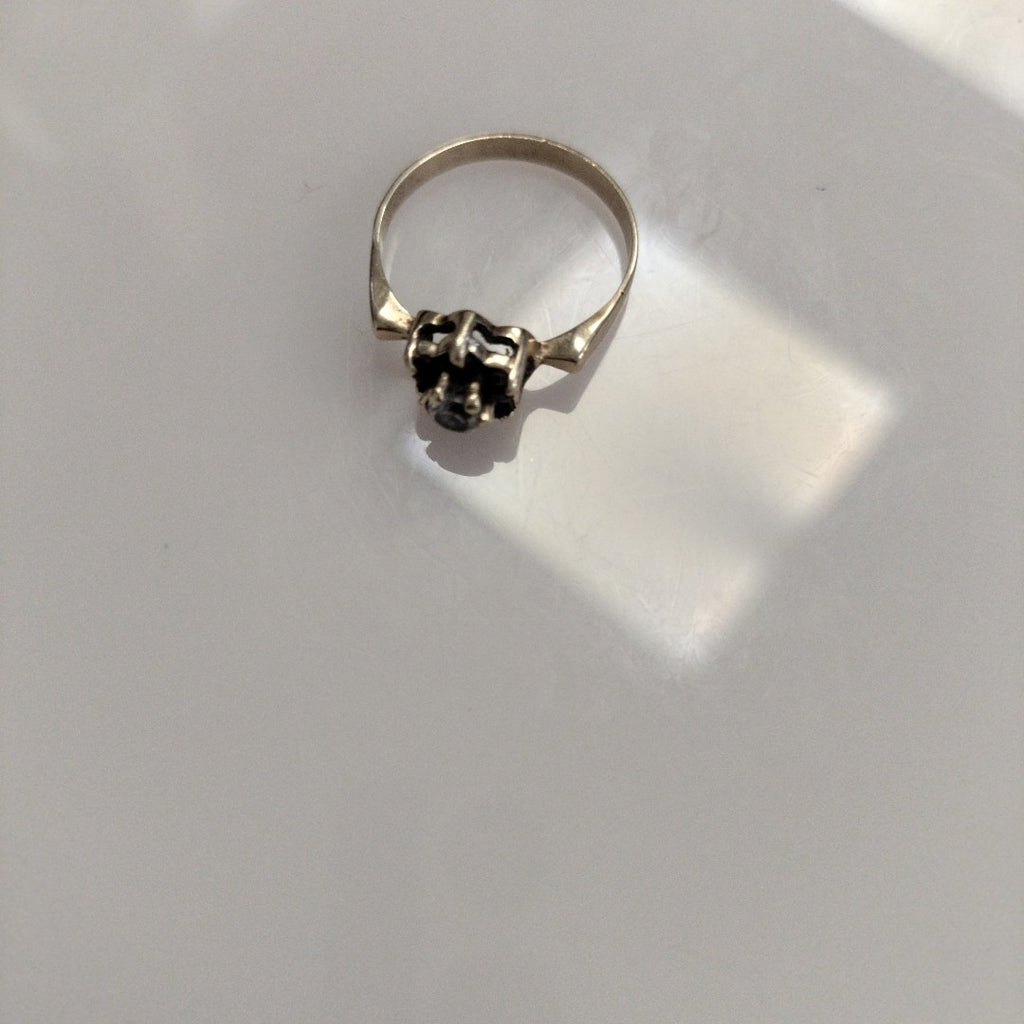 ANILLO ORO 14 K 1.9 GRMS (SEMINUEVO)