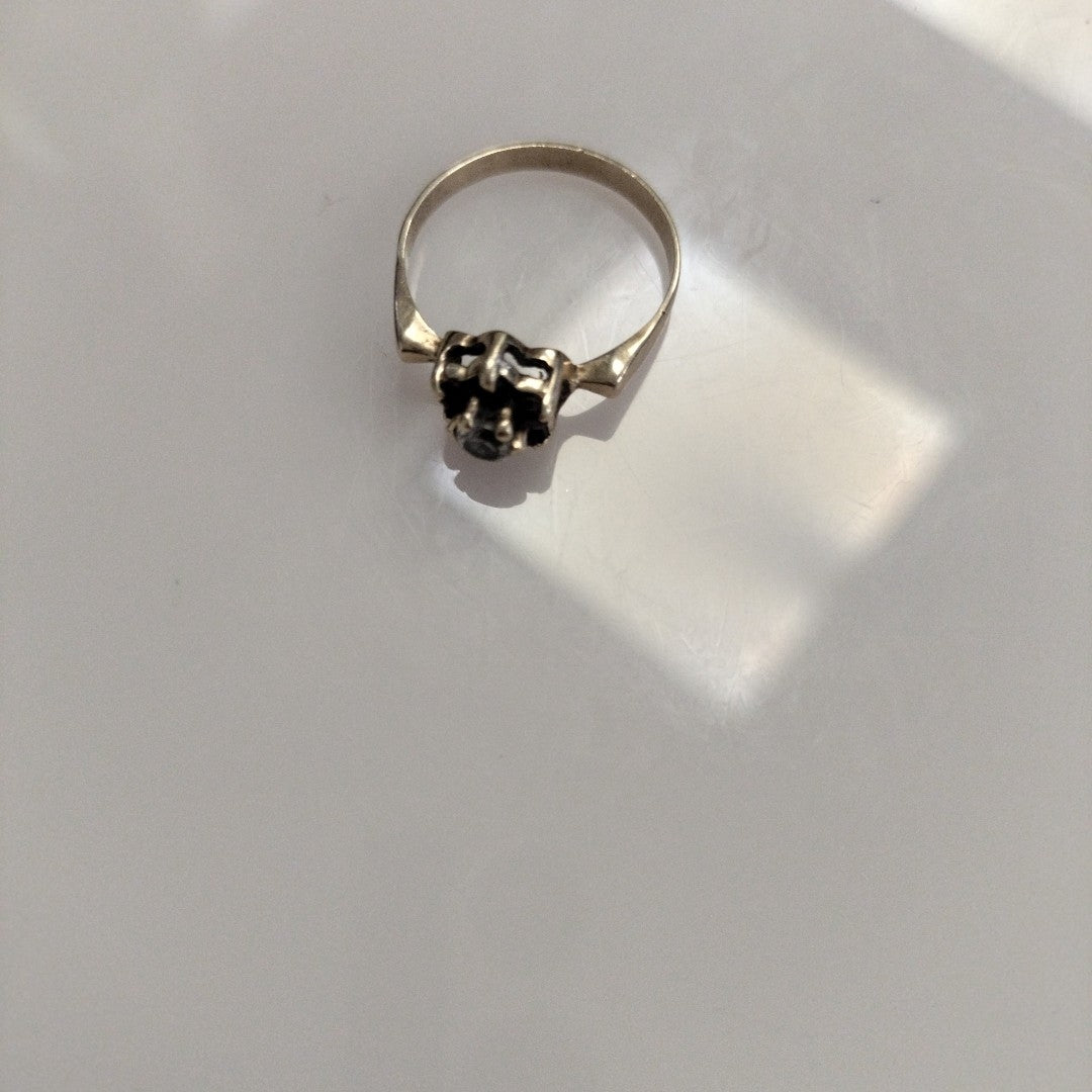 ANILLO ORO 14 K 1.9 GRMS (SEMINUEVO)