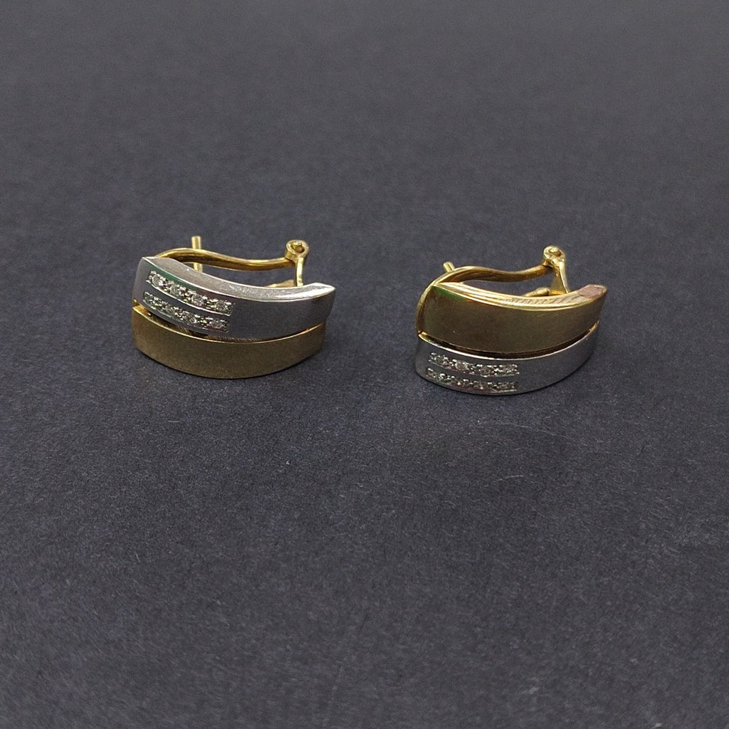 ARETES PAR ORO 14 K 5,30 GRMS (SEMINUEVO)