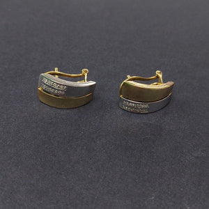 ARETES PAR ORO 14 K 5,30 GRMS (SEMINUEVO)