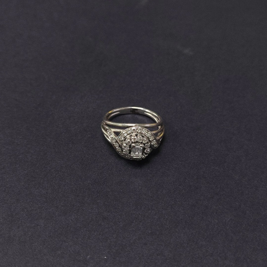 ANILLO ORO 10 K 5,50 GRMS (SEMINUEVO)