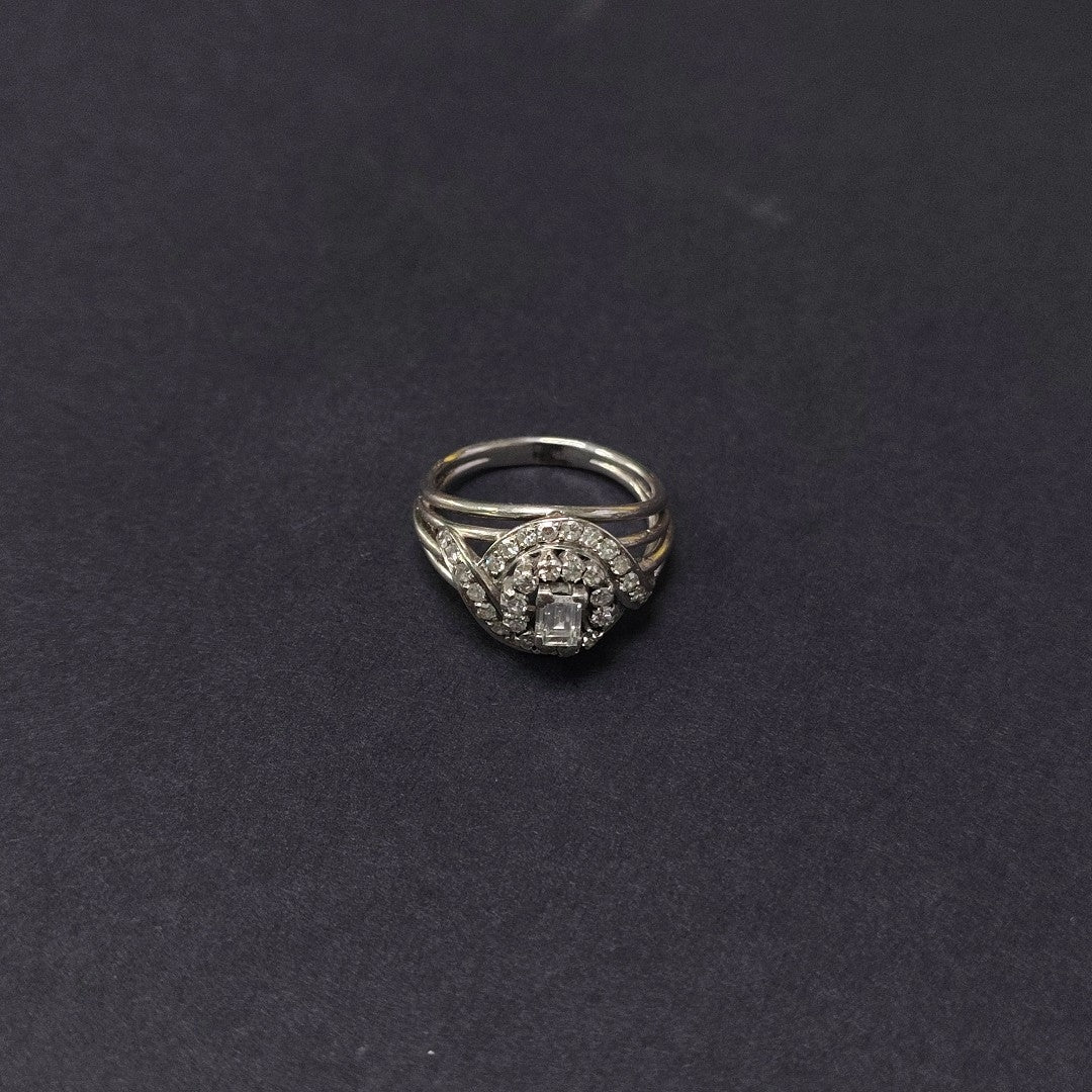ANILLO ORO 10 K 5,50 GRMS (SEMINUEVO)