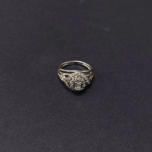 ANILLO ORO 10 K 5,50 GRMS (SEMINUEVO)
