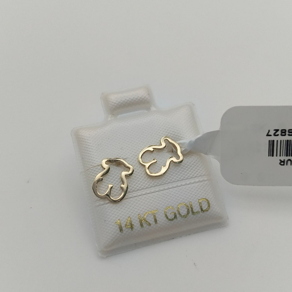 BROQUELES ORO 14K 0.8 (NUEVO)