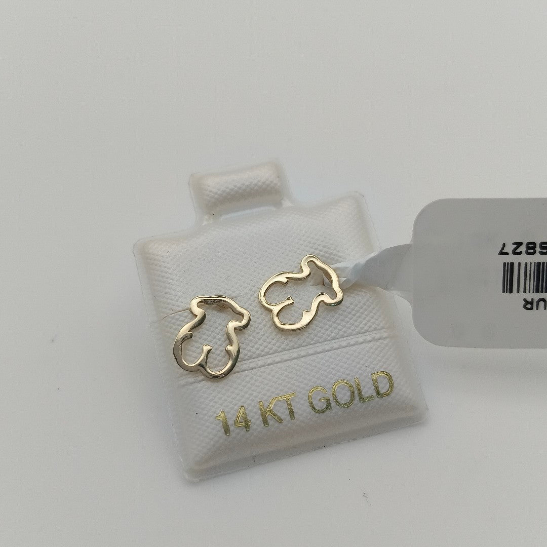BROQUELES ORO 14K 0.8 (NUEVO)