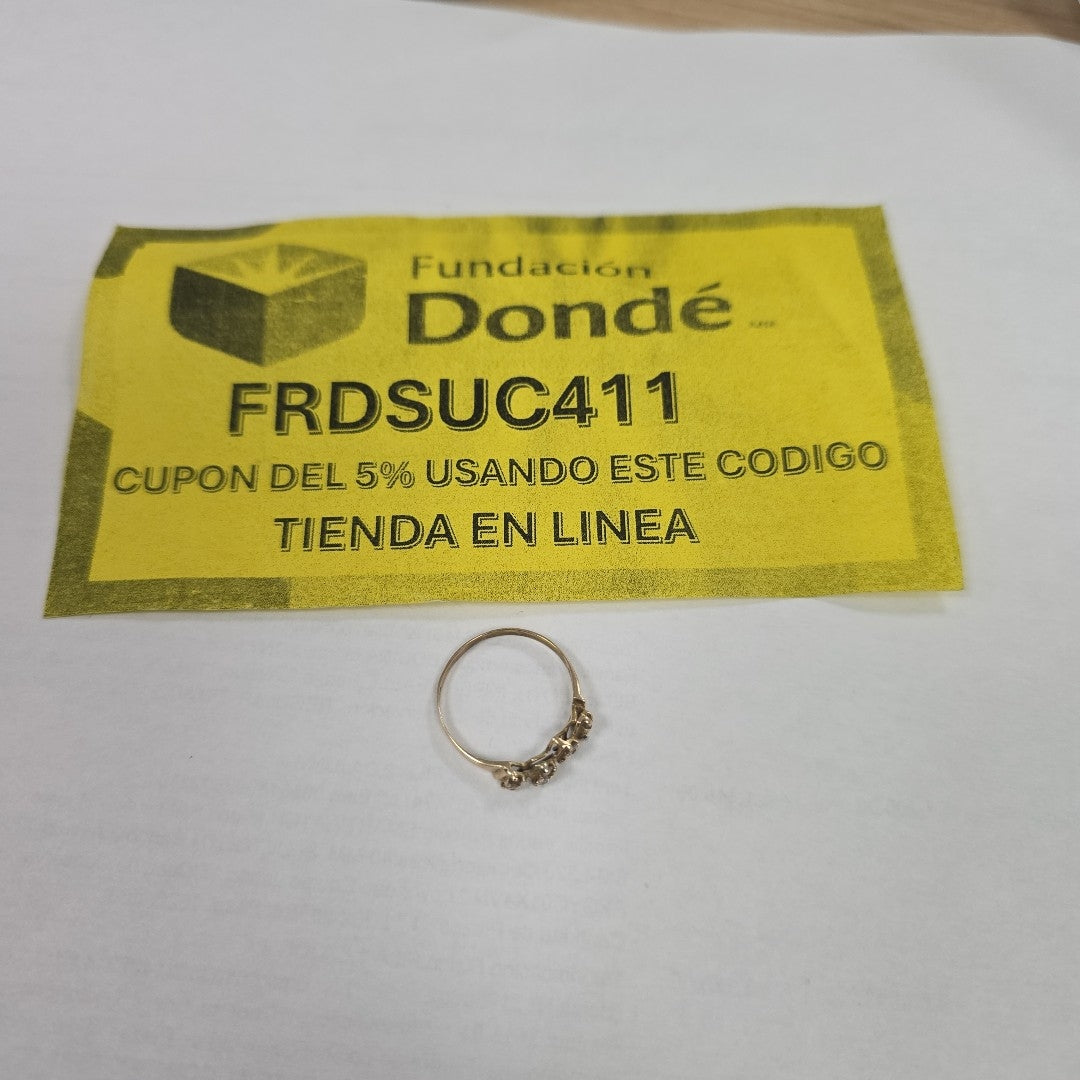 ANILLITO ORO 8 K 1 GRMS (SEMINUEVO)