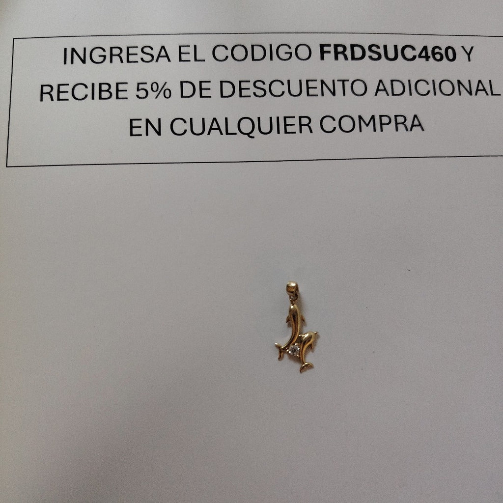 DIJES ORO 14K 0.9 (NUEVO)