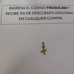 DIJES ORO 14K 0.9 (NUEVO)