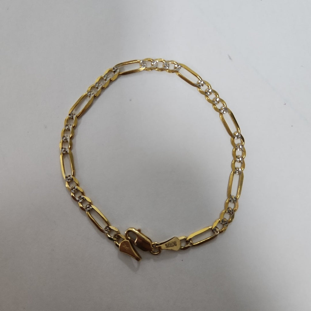 PULSERA 3X1 14K 18 CM 4 GR (NUEVO)