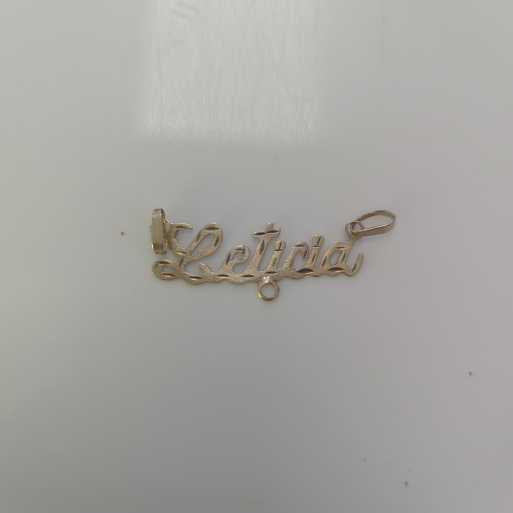 DIJE ORO 10 K 1,30 GRMS (SEMINUEVO)