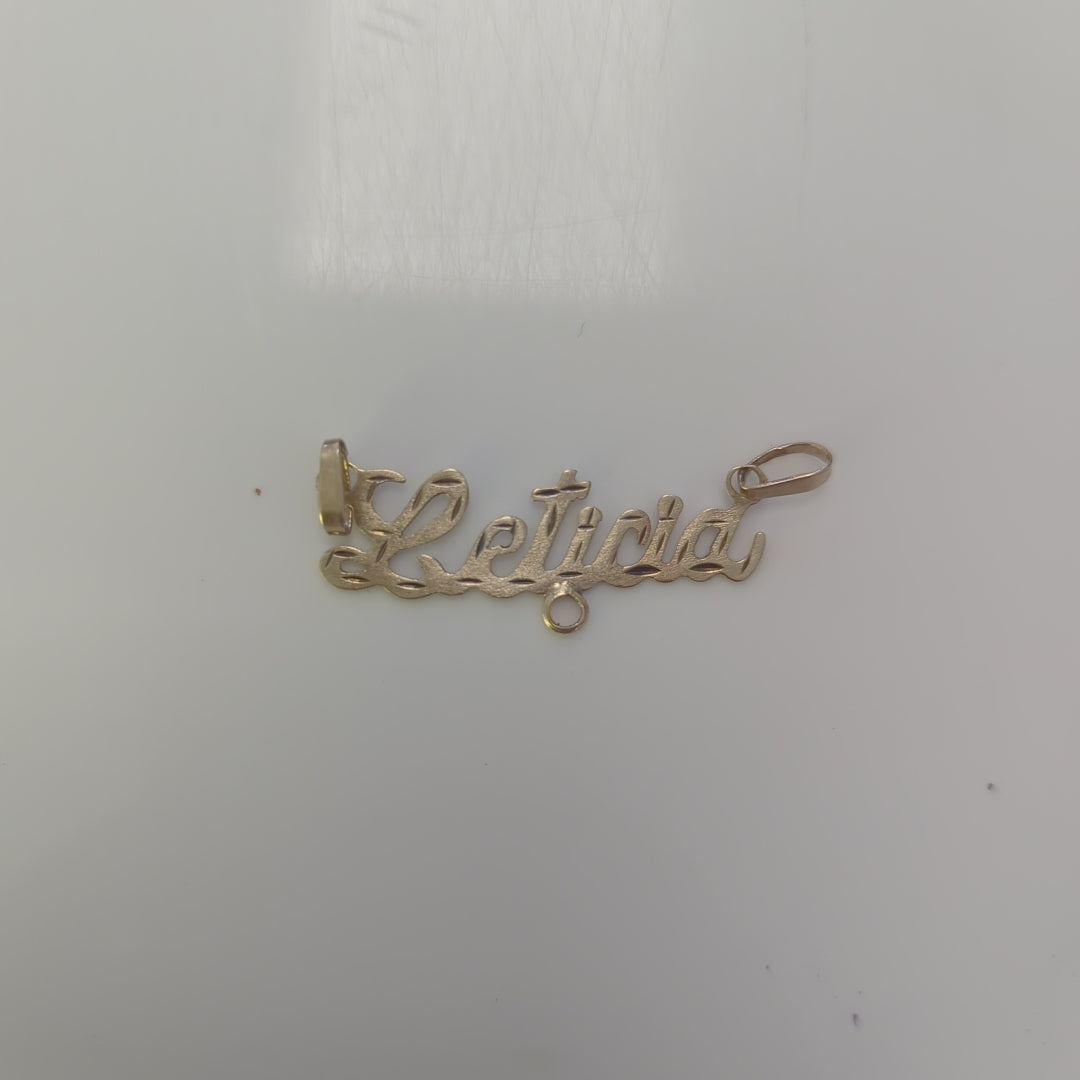 DIJE ORO 10 K 1,30 GRMS (SEMINUEVO)