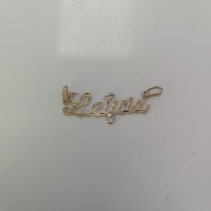 DIJE ORO 10 K 1,30 GRMS (SEMINUEVO)