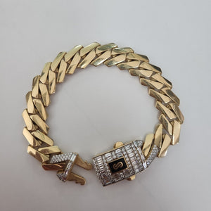PULSERA ORO 14 K 25.3 GRMS (SEMINUEVO)