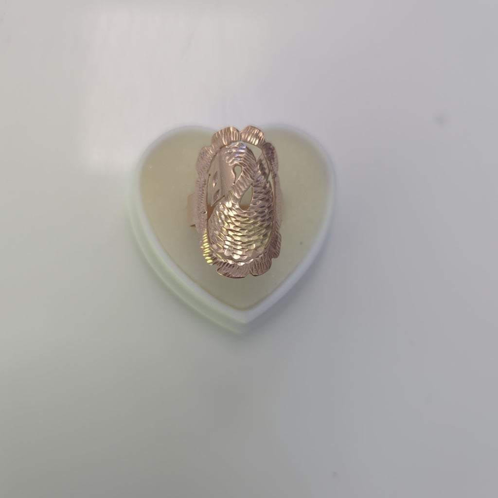 ANILLO ORO 10 K 2,70 GRMS (SEMINUEVO)