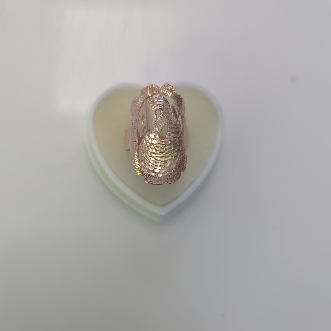ANILLO ORO 10 K 2,70 GRMS (SEMINUEVO)