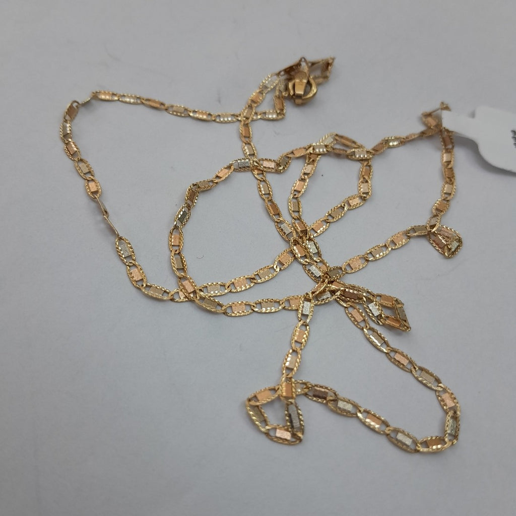 CADENA ORO 10 K 2,90 GRMS (SEMINUEVO)