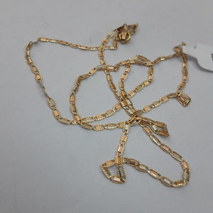 CADENA ORO 10 K 2,90 GRMS (SEMINUEVO)
