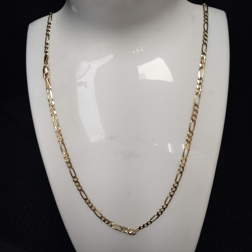 CADENAS 3X1 ORO 14K 60 CM 8.6 GR (NUEVO)