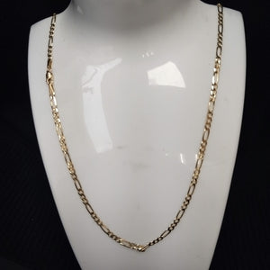 CADENAS 3X1 ORO 14K 60 CM 8.6 GR (NUEVO)