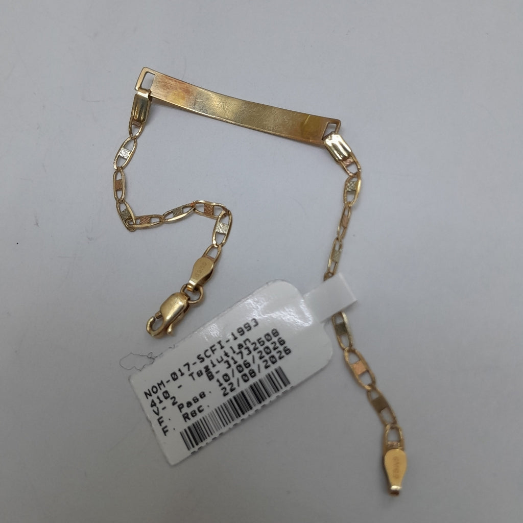 ESCLAVA ORO 10 K 2,80 GRMS (SEMINUEVO)